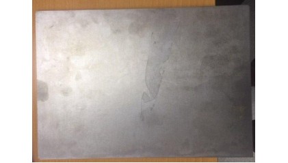 лист вольфрамовый 3x500x900 мм ВА купить в Воронеже