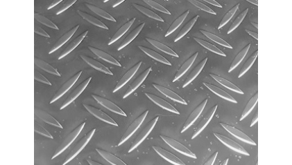 Лист алюминиевый рифленый дуэт 1 мм АМг2Н2 фото лист алюминиевый рифленый дуэт 1 мм АМг2Н2 купить в Воронеже