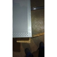 Лист перфорированный нержавеющий 0,1x1000x2000 мм Rv 2-3 12Х18Н10Т ГОСТ 58602-2019