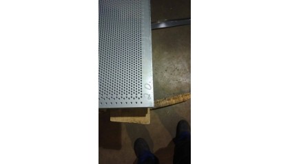 лист перфорированный нержавеющий 0,1 мм Rv 1,1-2,2 08Х18Н10Т купить в Воронеже