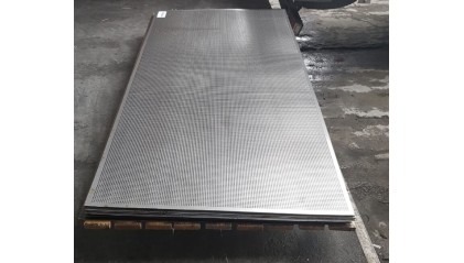 лист перфорированный нержавеющий 1 мм Qg 5-8 12Х18Н10Т купить в Воронеже