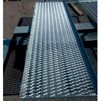 Лист стальной просечно-вытяжной ПВЛ 406 4x1100x3000 мм Ст3сп ТУ 36-26.11-5-89