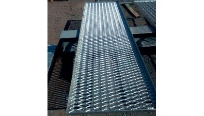 Лист стальной просечно-вытяжной ПВЛ 510 5x1000x2000 мм Ст3 фото лист стальной просечно-вытяжной ПВЛ 510 5x1000x2000 мм Ст3 купить в Воронеже