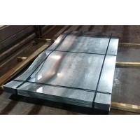 Лист цинковый горячекатаный 6x500x1000 мм ЦАМ 10-5 ГОСТ 1180-2021