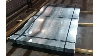 лист цинковый холоднокатаный 6x500x1000 мм Ц1 купить в Воронеже