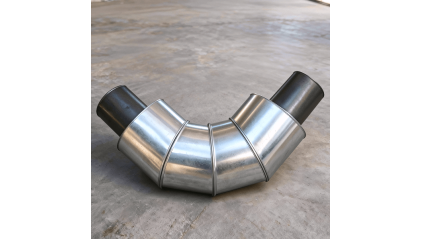 отвод оцинкованный в ППУ изоляции 90° 32х2,8 мм купить в Воронеже