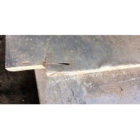 Плита алюминиевая 120x1500x3000 мм Д1Т ТУ 1-3-152-2005