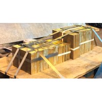 Плита латунная 4 мм ЛС59-1 ГОСТ 2208-2007