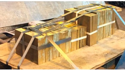 плиту латунную 85 мм ЛЖМц59-1-1 купить в Воронеже