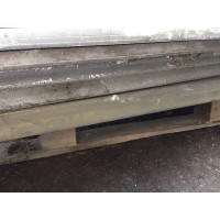 Плита нержавеющая 8 мм AISI 316Ti DIN 50049-1992