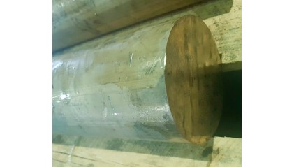 поковку бронзовую круглую круглая 130 мм БрАМц9-2 купить в Воронеже