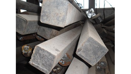 Поковка стальная квадратная 75 мм 5ХНМ фото поковку стальную квадратную 75 мм 5ХНМ купить в Воронеже