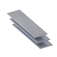 Полоса алюминиевая анодированная фото