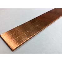 Полоса бронзовая ДПРНТ 50x4 мм БрАМц9-2 ГОСТ 1595-90