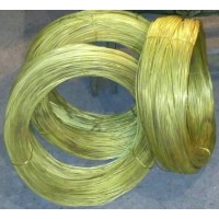 Проволока латунная ДКРНТ 0,36 мм Л63 ГОСТ 1066-2015