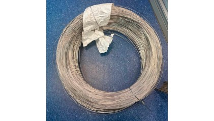 проволоку нержавеющую пружинную 7,01 мм 12Х18Н10Т купить в Воронеже