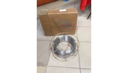 проволоку стальную сварочную флюсовую 0,5 мм Св-08А купить в Воронеже