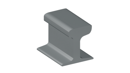 рельсы УР65 стальные усовиковые 12 м Э76Т купить в Воронеже