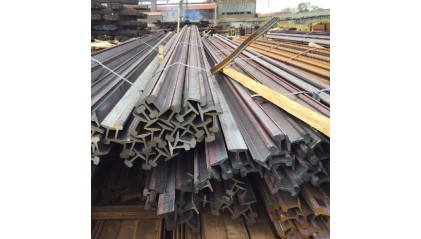 рельсы РП75 стальные промышленные 25 м 76Ф купить в Воронеже