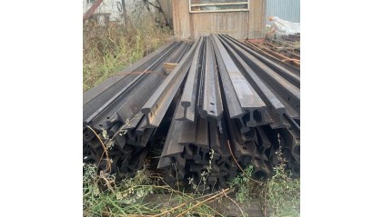рельсы Р75 стальные железнодорожные 10 м М76 купить в Воронеже