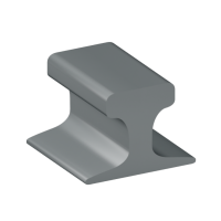 Рельсы КР80 стальные крановые 5,5 м К76Ф ГОСТ 4121-96