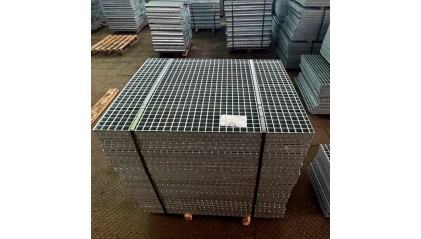 решетчатый сварной настил SP Zn 34x38 / 30x2 Ст3 купить в Воронеже