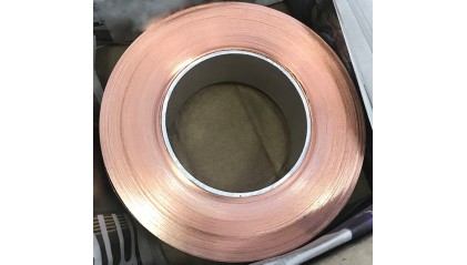 рулон медный ДПРНМ 2,3x100 мм М3 купить в Воронеже