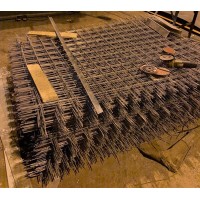 Сетка стальная арматурная сварная в рулонах 100x100x2,5 мм ГОСТ 23279-2012