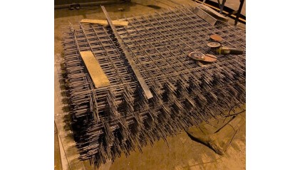 сетку стальную арматурную сварную 50x50 2 мм купить в Воронеже