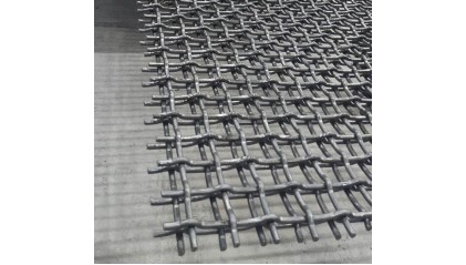 сетку рифленую для грохотов 40x40 6 мм 12Х18Н10Т купить в Воронеже