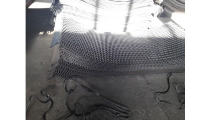 сетку ЦПВС оцинкованную 10x5 0,5 мм купить в Воронеже