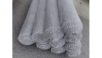 сетку рабицу нержавеющую 100x100x5 мм 12Х18Н9Т купить в Воронеже