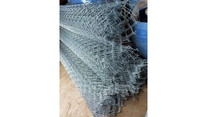 сетку рабицу оцинкованную 5x5 1 мм купить в Воронеже