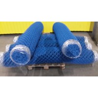 Сетка рабица с полимерным покрытием (ПВХ) 10x10x1,6 мм ГОСТ 5336-80