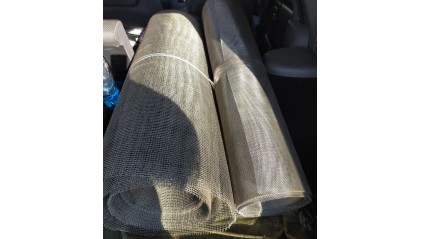 сетку тканую нержавеющую 2x2 1,2 мм 12Х18Н9 купить в Воронеже