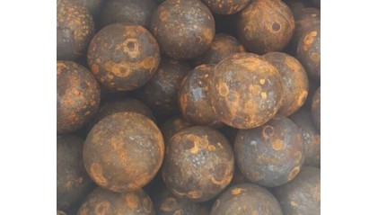 Шары мелющие, помольные стальные 40 мм Ст3 купить в Воронеже