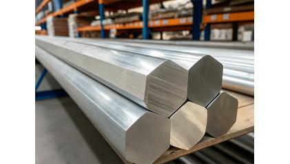 шестигранник алюминиевый 8 мм АВ купить в Воронеже