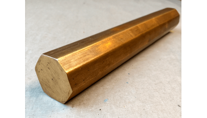 шестигранник бронзовый 10 мм БрКН1-3 купить в Воронеже