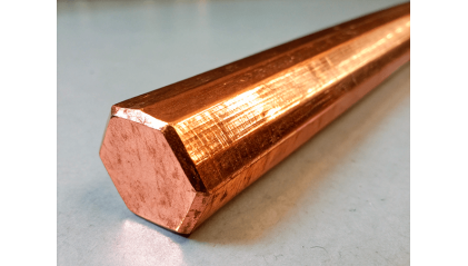 шестигранник медный ДШГПП 16 мм М1 купить в Воронеже