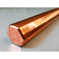 Шестигранник медный ДШГПТ 16 мм М3 ГОСТ 1535-2006