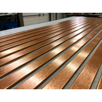 Шина бронзовая 80x10 мм БрКМц3-1 ГОСТ 4748-92