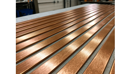 шину бронзовую 100x10 мм БрХ1Цр купить в Воронеже