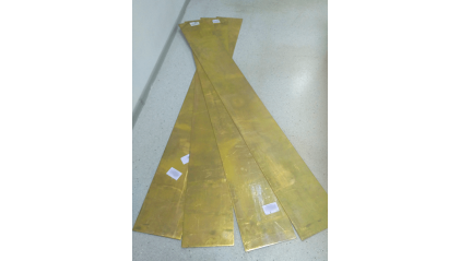 шину латунную 10x4 мм Л96 купить в Воронеже