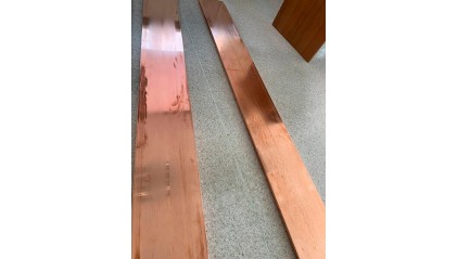 шину медную 400x10 мм М2 купить в Воронеже