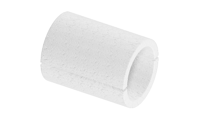 скорлупу ППС для трубы 159x50 мм ППС15 купить в Воронеже