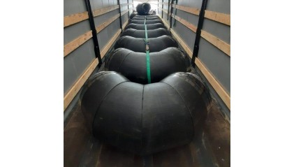 скорлупу ППУ-ПЭ для отвода 60° 159 мм купить в Воронеже