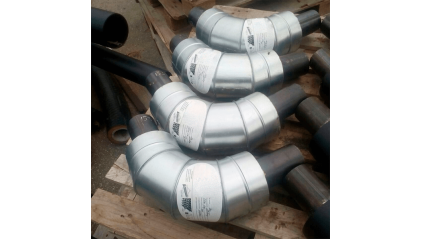 скорлупу ППУ-ОЦ для отвода 60° 325 мм купить в Воронеже