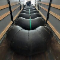 Скорлупа ППУ-ПЭ для отвода 30° 219x355 мм ГОСТ 30732-2020