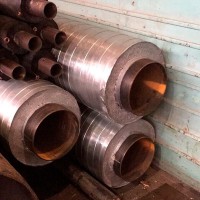 Скорлупа ППУ-ОЦ 377x30 мм для труб ГОСТ 30732-2020