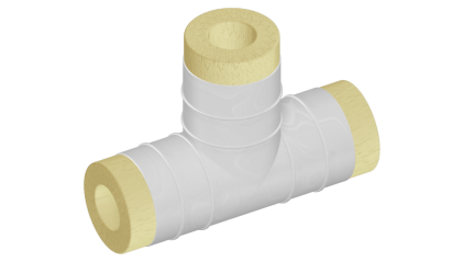 скорлупу ППУ-ОЦ для тройника 32x32 мм купить в Воронеже